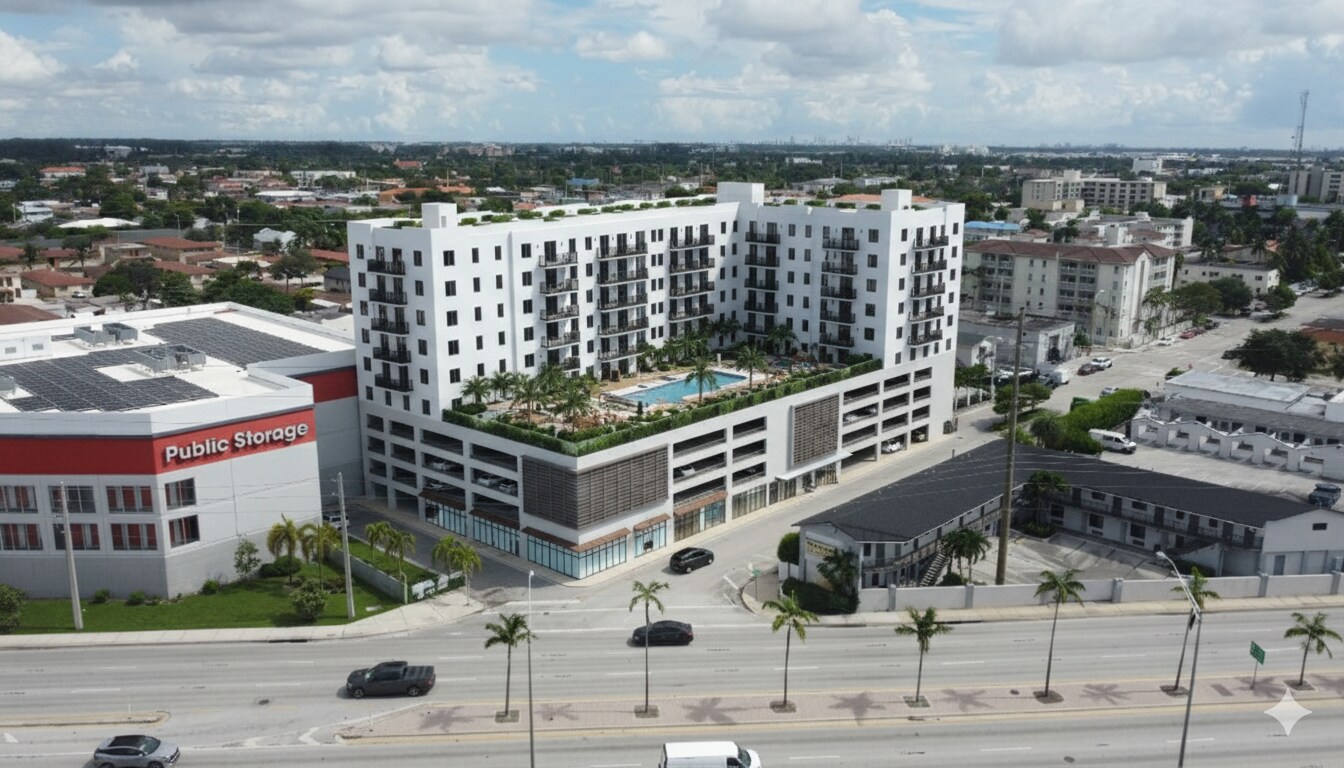 Hialeah Commons portefeuille de 6 propriétés à vendre sur LoopNet.ca Photo du bâtiment- Image 1 de 10