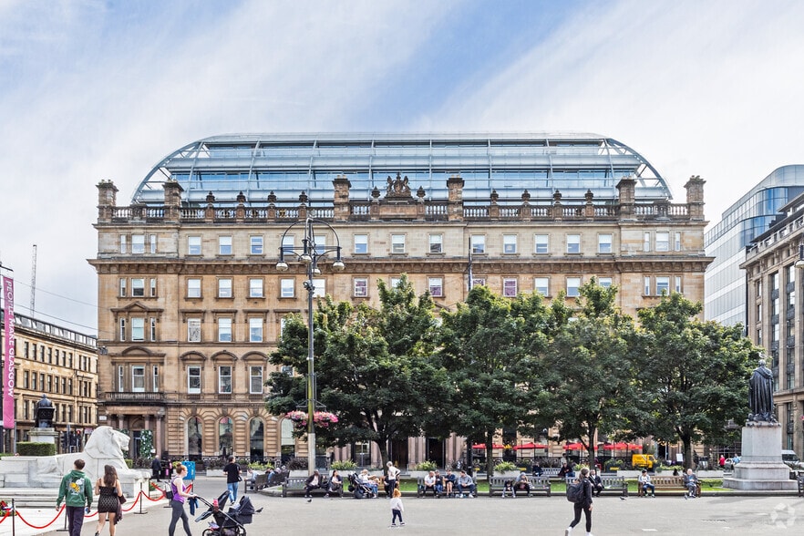 5 George Sq, Glasgow for lease - Building Photo - Image 2 of 34