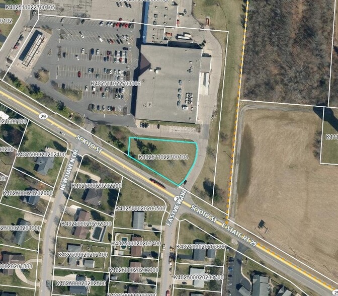 1637-1639 E US Highway 36, Urbana, OH for lease - Building Photo - Image 2 of 2