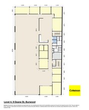 9 Deane St, BURWOOD à louer Plan d’étage- Image 2 de 2