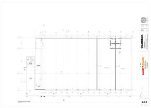 2410-2424 S 6th Ave, Tucson, AZ for lease Floor Plan- Image 1 of 1