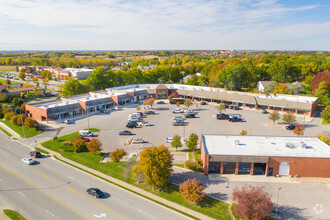 12902-13018 State Line Rd, Leawood, KS - Aérien  Vue de la carte