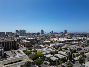 643 Elm Ave, Long Beach, CA - AERIAL map view - Image1
