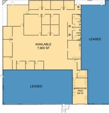 8801-8872 Fallbrook Dr, Houston, TX à louer Plan d’étage- Image 1 de 1