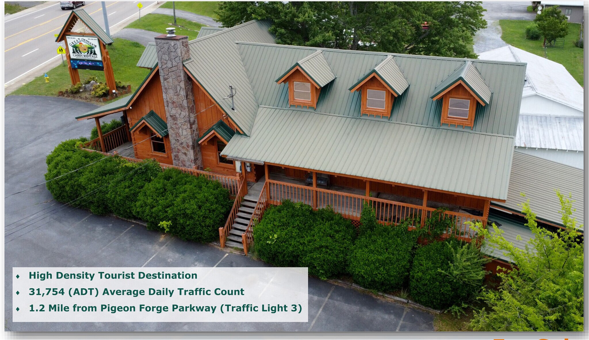 739 Wears Valley Rd, Sevierville, TN à vendre Photo du bâtiment- Image 1 de 13