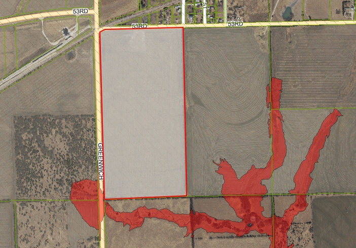 SEC 53rd & Greenwich Rd., Bel Aire, KS for sale - Building Photo - Image 3 of 4