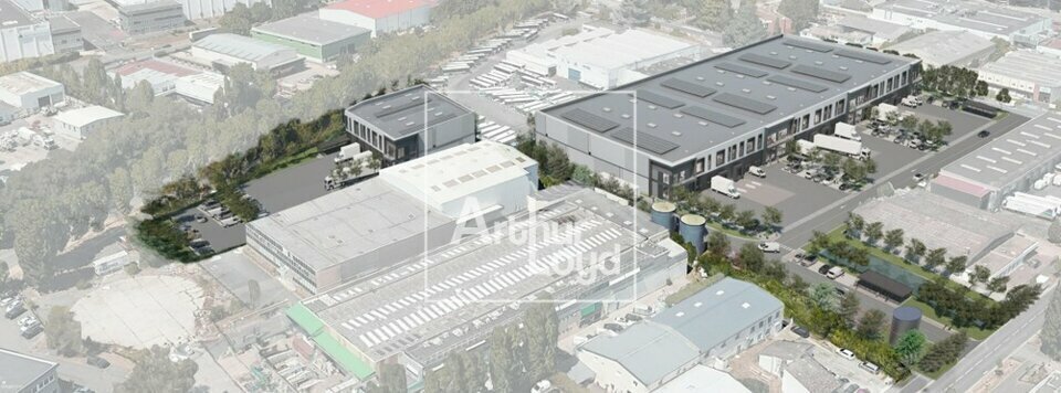Flex in Morangis for lease - Building Photo - Image 2 of 2