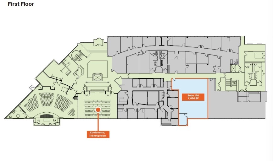 660-670 Mason Ridge Center Dr, Saint Louis, MO for lease Floor Plan- Image 1 of 1