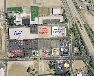 Plus de détails pour N Killroy Rd & W Main St, Turlock, CA - Terrain à louer