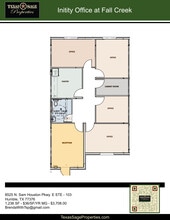 8525 N Sam Houston Pkwy E, Humble, TX à louer Plan d’étage- Image 1 de 1