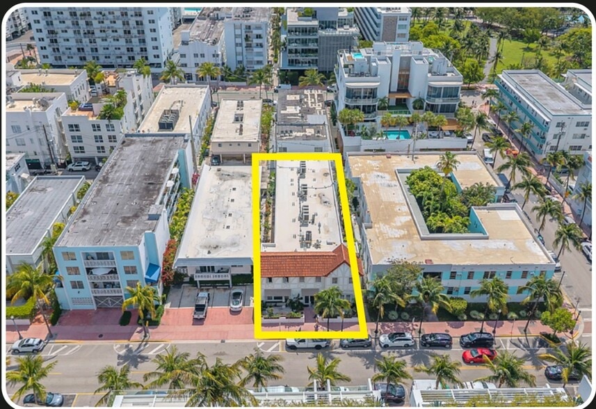 321 Collins Ave, Miami Beach, FL à vendre - Aérien - Image 3 de 10