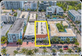 321 Collins Ave, Miami Beach, FL - AERIAL map view