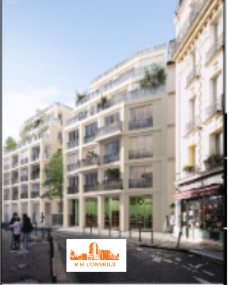 43-45 Rue De La Voûte, Paris à louer - Photo du bâtiment - Image 1 de 1