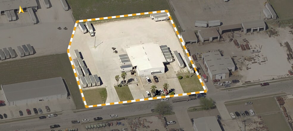 4834 Santa Elena St, Corpus Christi, TX à vendre - Photo du bâtiment - Image 3 de 3