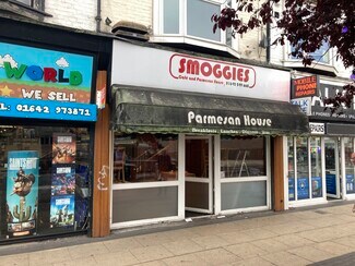 Plus de détails pour 53 Newport Rd, Middlesbrough - Commerce de détail à vendre