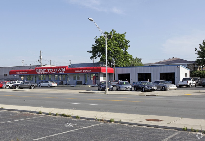 815 E Broadway Ave, North Little Rock, AR for sale - Primary Photo - Image 1 of 2