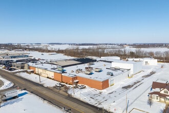 1104 Clinton Ave, Washington Court House, OH - Aérien Vue de la carte - Image1