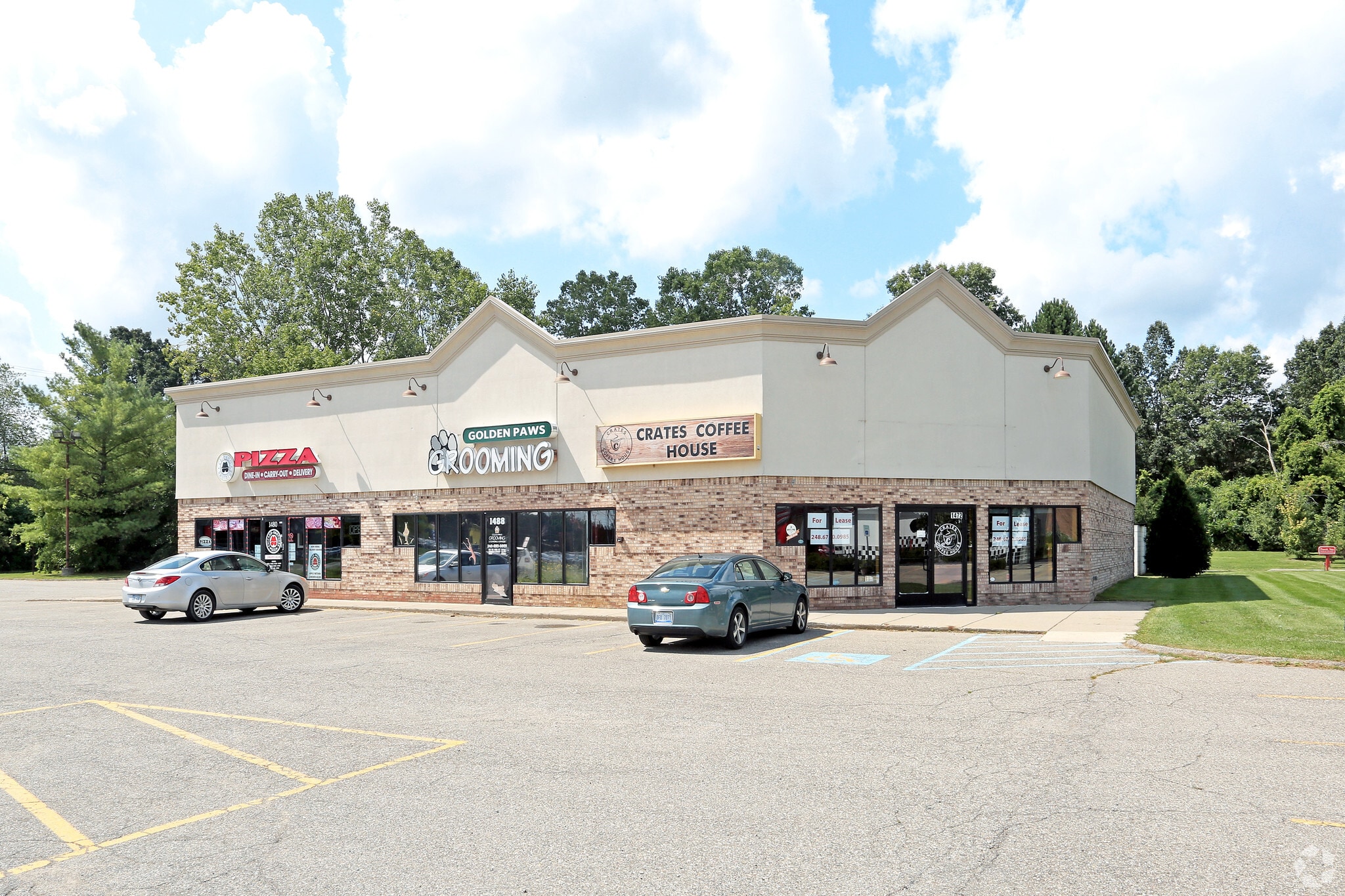1472-1488 S Lapeer Rd, Orion Township, MI for lease Primary Photo- Image 1 of 19