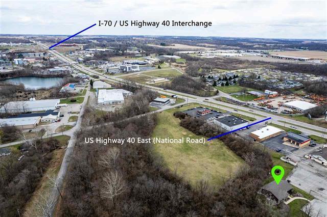 4718 National Rd E, Richmond, IN à louer - Aérien - Image 3 de 32