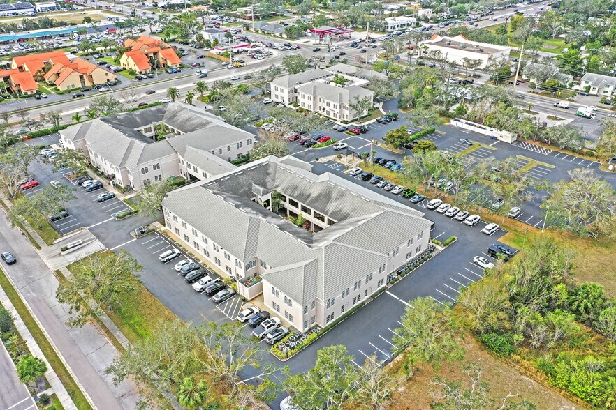 2801 Fruitville Rd, Sarasota, FL à vendre - Aérien - Image 3 de 11