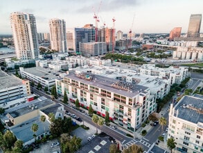 101 S 12th St, Tampa, FL - Aerial  map view