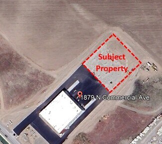 Plus de détails pour 1879 Commercial Avenue, Pasco, WA - Terrain à louer