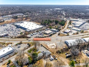 921 Concord Pky N, Concord, NC - Aerial  map view - Image1