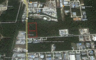 Plus de détails pour 68662 Highway 59, Mandeville, LA - Terrain à vendre