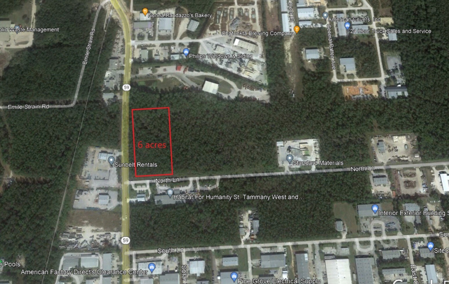 68662 Highway 59, Mandeville, LA for sale Primary Photo- Image 1 of 2