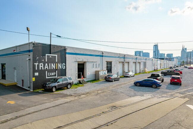 Plus de détails pour 400-414 Davidson St, Nashville, TN - Industriel à louer