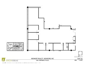 1 Northfield Plz, Northfield, IL for lease Floor Plan- Image 1 of 1