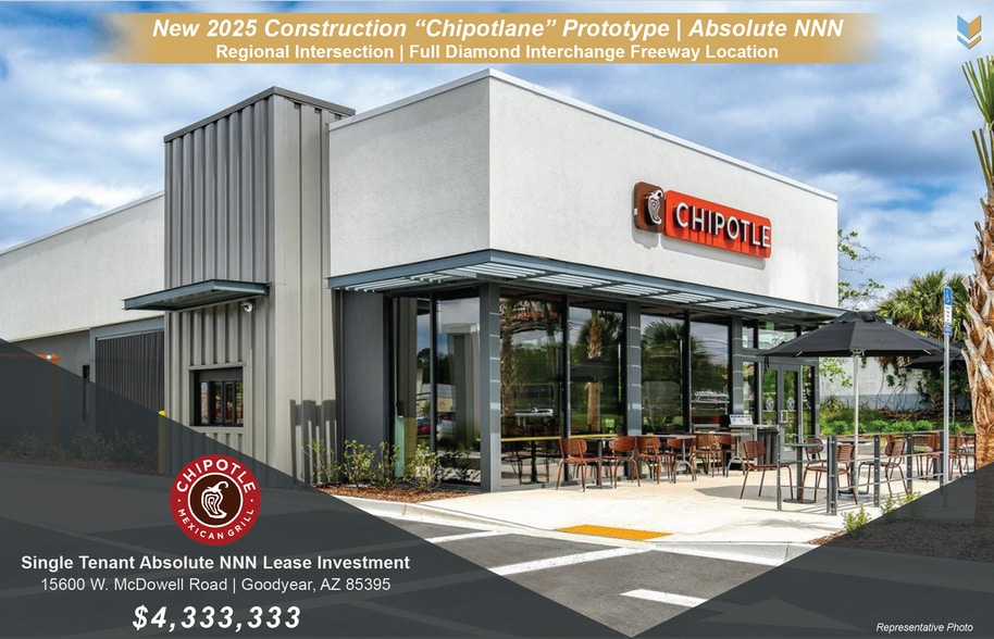 15600 McDowell rd, Goodyear, AZ for sale - Building Photo - Image 1 of 4