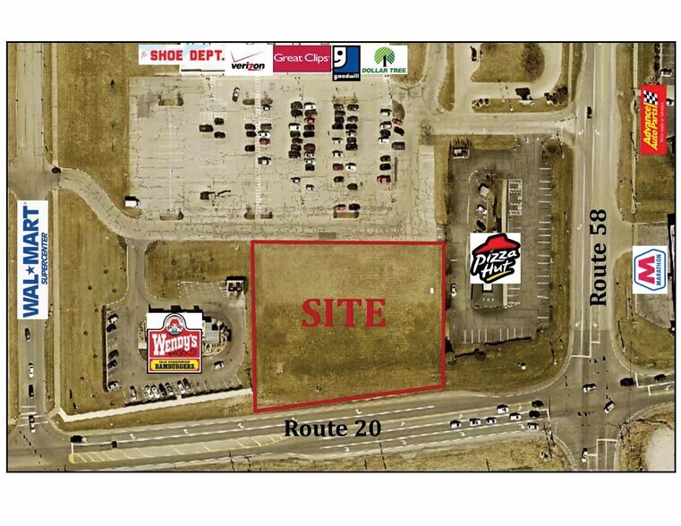 46440 US Route 20, Oberlin, OH for lease - Building Photo - Image 1 of 3