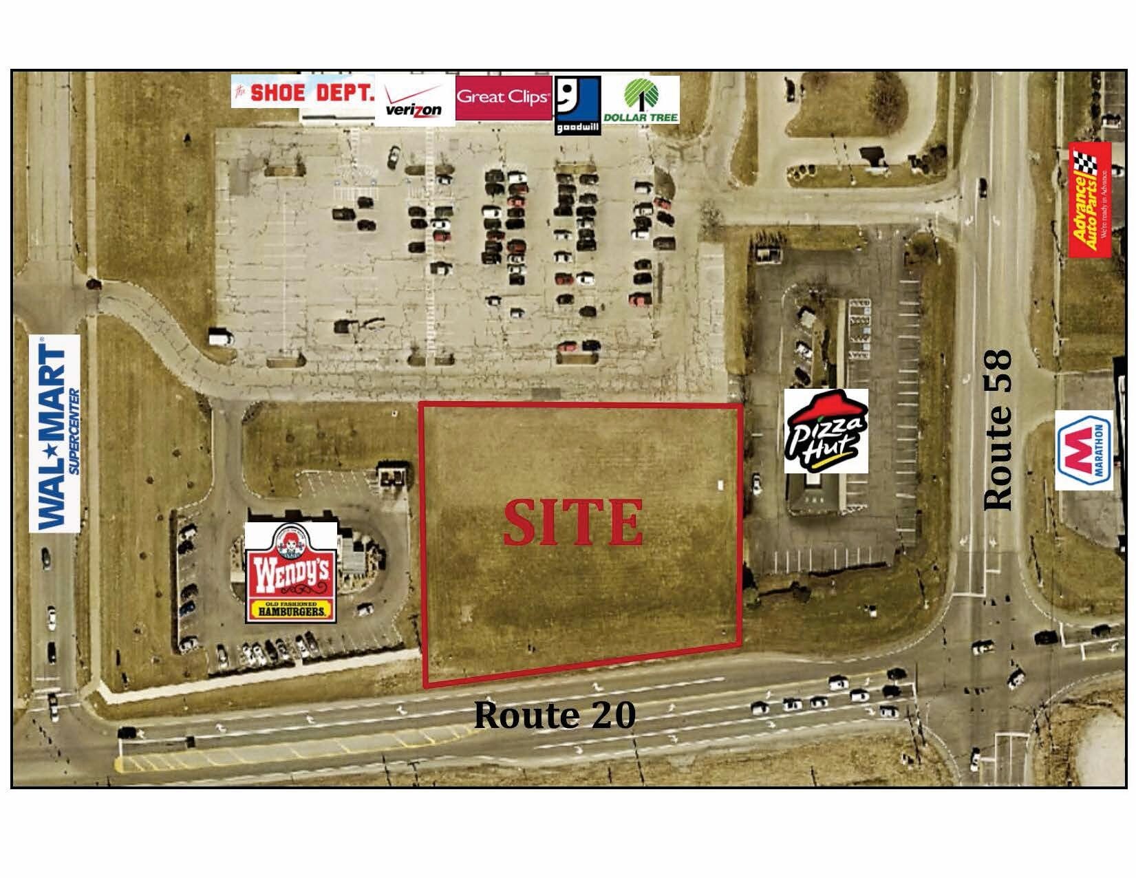 46440 US Route 20, Oberlin, OH à vendre Photo du bâtiment- Image 1 de 4