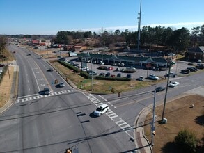 439 Fieldstown Rd, Gardendale, AL - AERIAL  map view