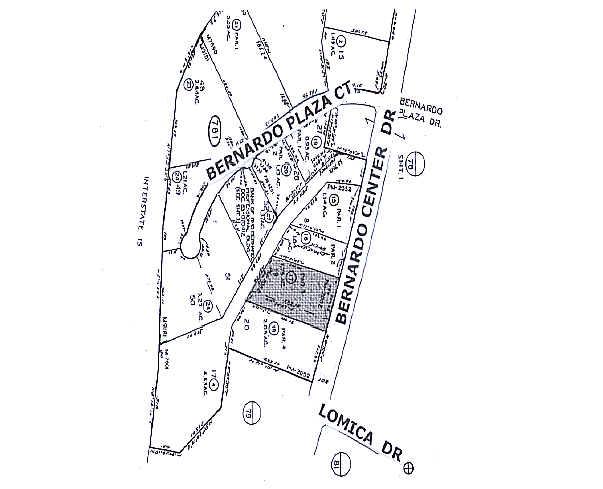 16776 Bernardo Center Dr, San Diego, CA à louer - Plan cadastral - Image 2 de 82