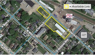 Plus de détails pour 300 N Dickason Blvd & 130 W Church St, Columbus, WI - Terrain à vendre