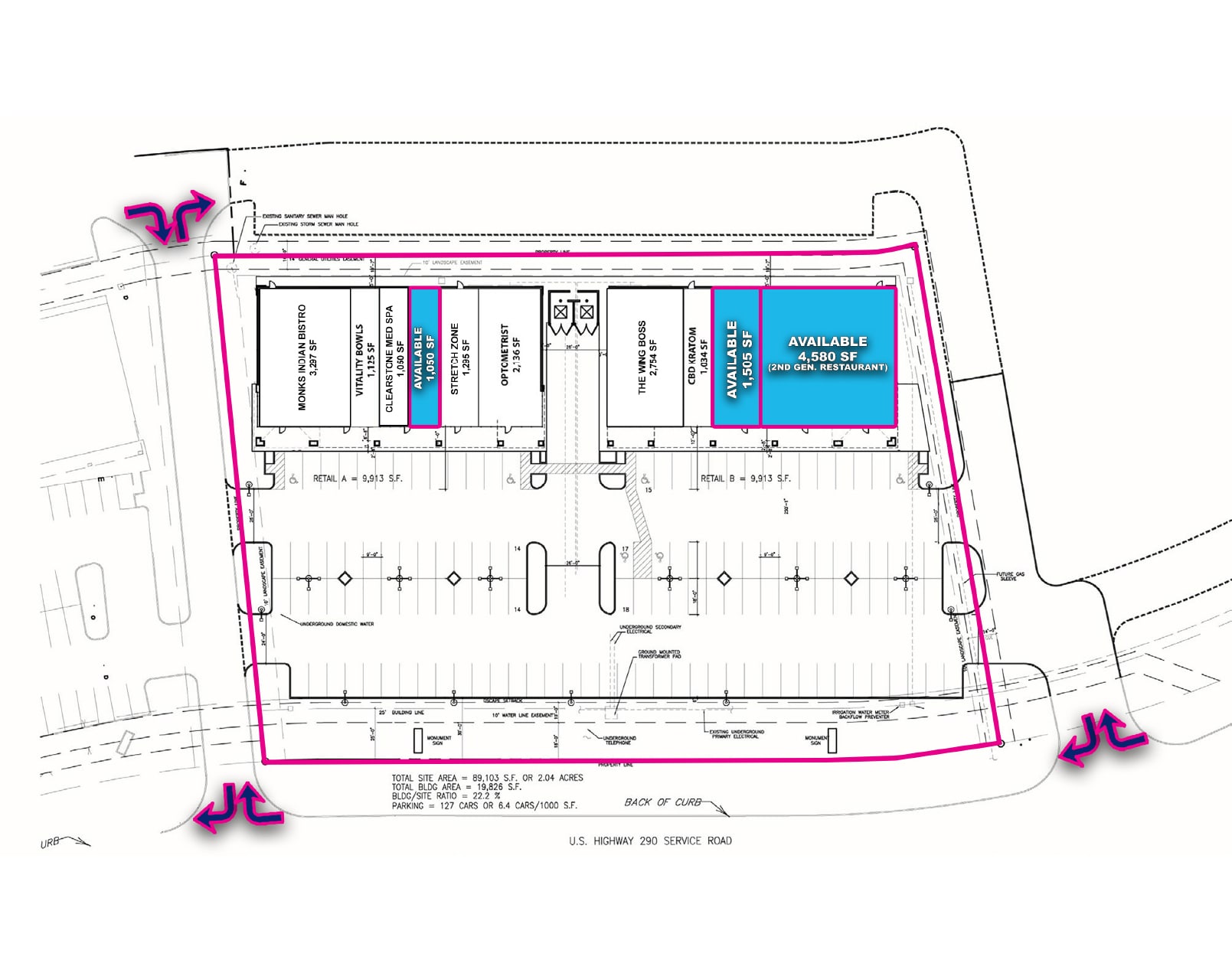 24120 Northwest Fwy, Cypress, TX for lease Floor Plan- Image 1 of 1
