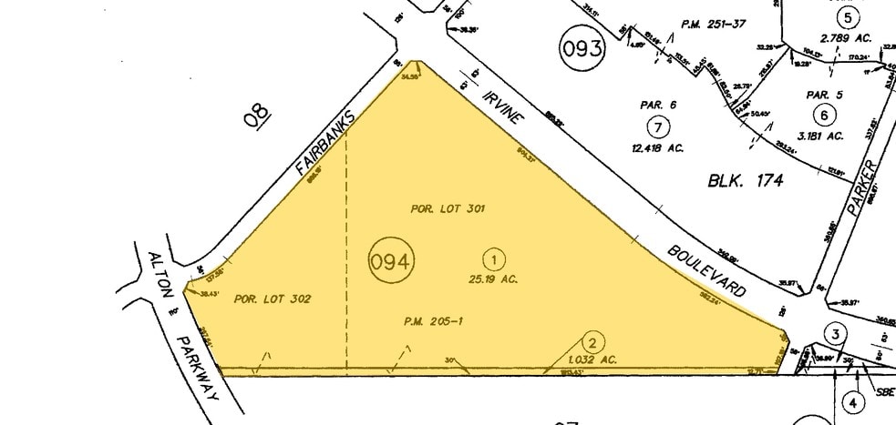 9750 Irvine Blvd, Irvine, CA for lease - Plat Map - Image 2 of 9