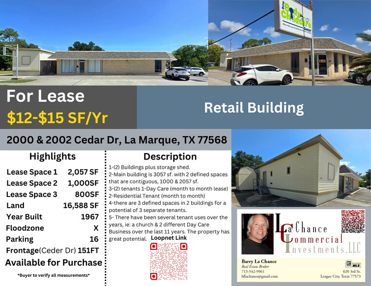 2000-20002 Cedar Dr portefeuille de 2 propriétés à vendre sur LoopNet.ca - Photo du bâtiment - Image 2 de 13