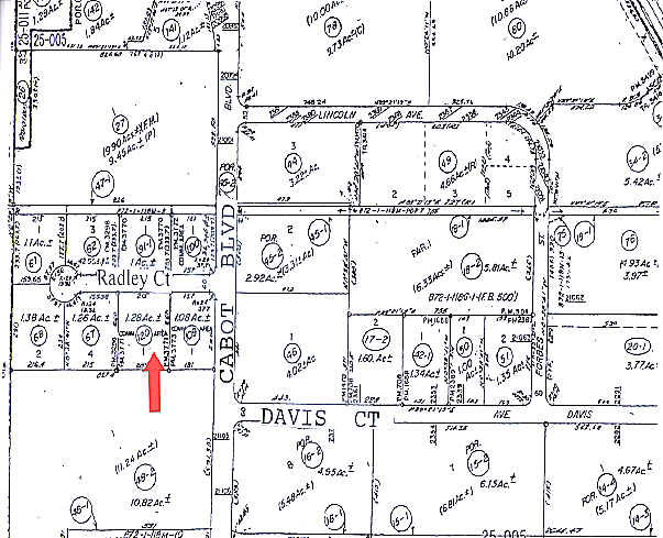 2416 Radley Ct, Hayward, CA à louer - Plan cadastral - Image 2 de 3