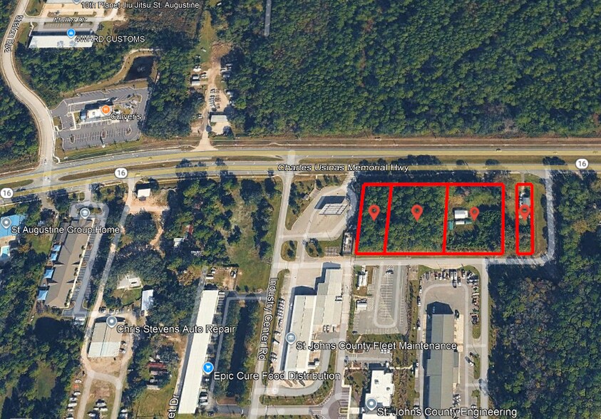 SR16 Land Development portefeuille de 4 propriétés à vendre sur LoopNet.ca - Aérien - Image 3 de 3
