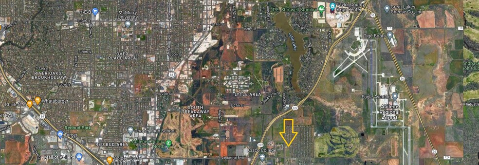 Oldham Lane, Abilene, TX à vendre - Photo du bâtiment - Image 2 de 6