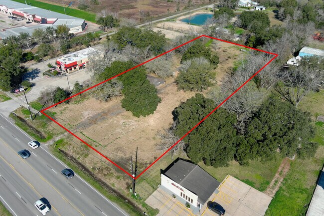 Plus de détails pour 8013 W Broadway St, Pearland, TX - Terrain à vendre