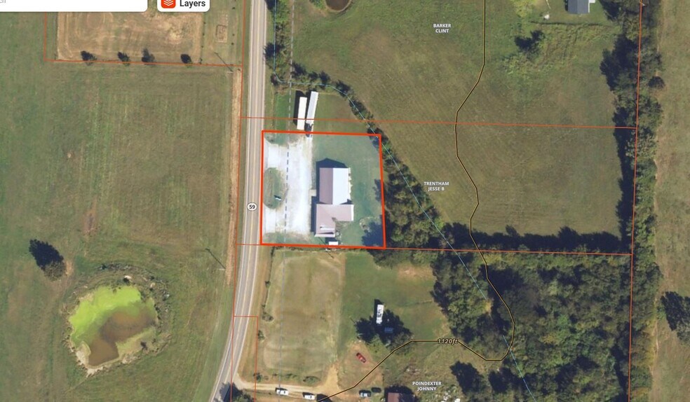 20674 S Highway 59, Evansville, AR à vendre - Photo du bâtiment - Image 2 de 29