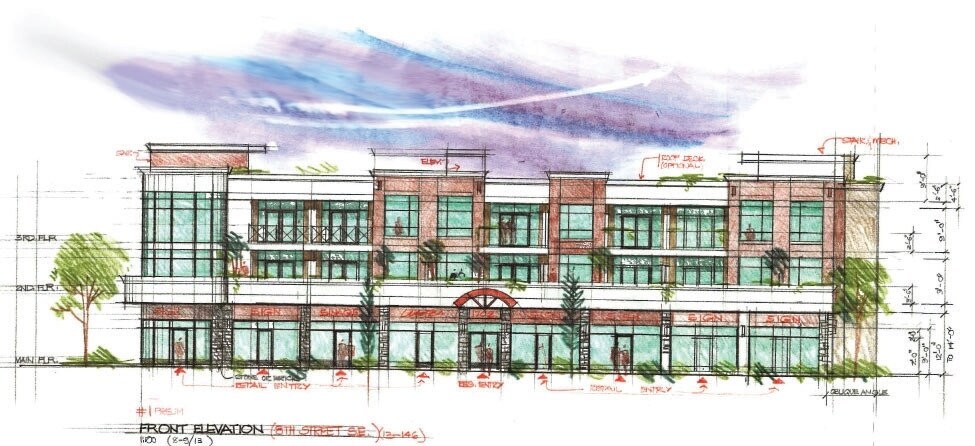 1702-1710 8 St SE, Calgary, AB à vendre - Photo principale - Image 1 de 1