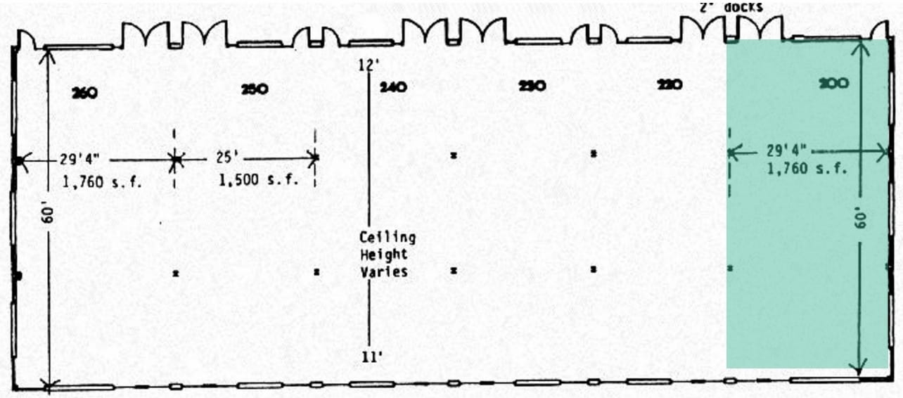 8041 Cessna Ave, Gaithersburg, MD à louer Plan d’étage- Image 1 de 2
