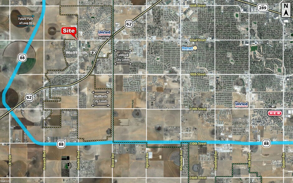 NW FM 179 And Donald Preston Dr, Lubbock, TX à vendre - Photo du bâtiment - Image 2 de 2