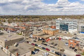 8275-8285 Rue Mayrand, Montréal, QC - Aérien  Vue de la carte