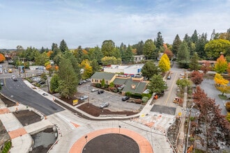 9225 SW Allen Rd, Portland, OR - AERIAL  map view